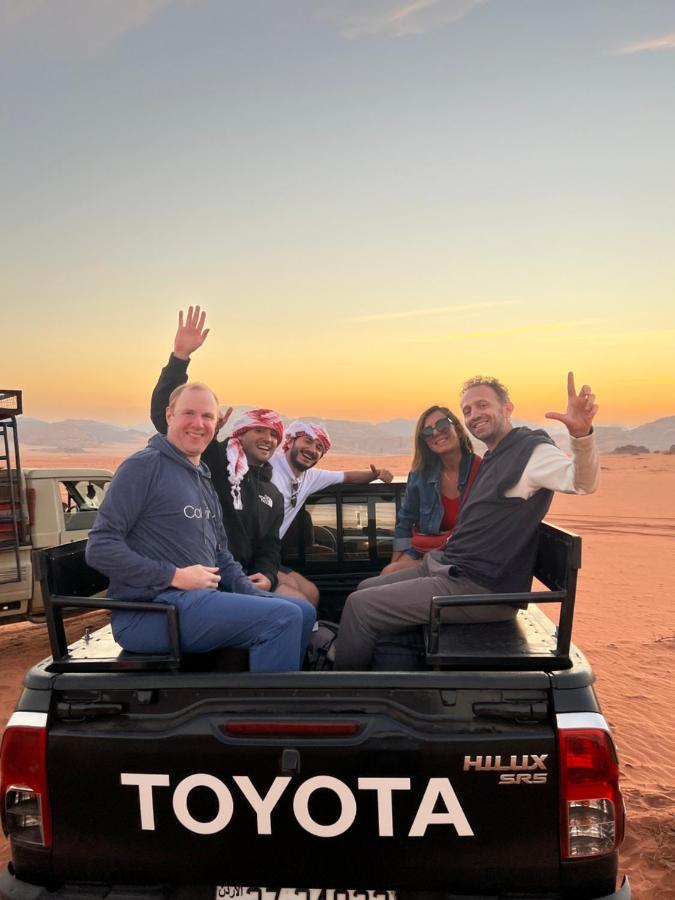 Wadi Rum Desert Camp Kültér fotó