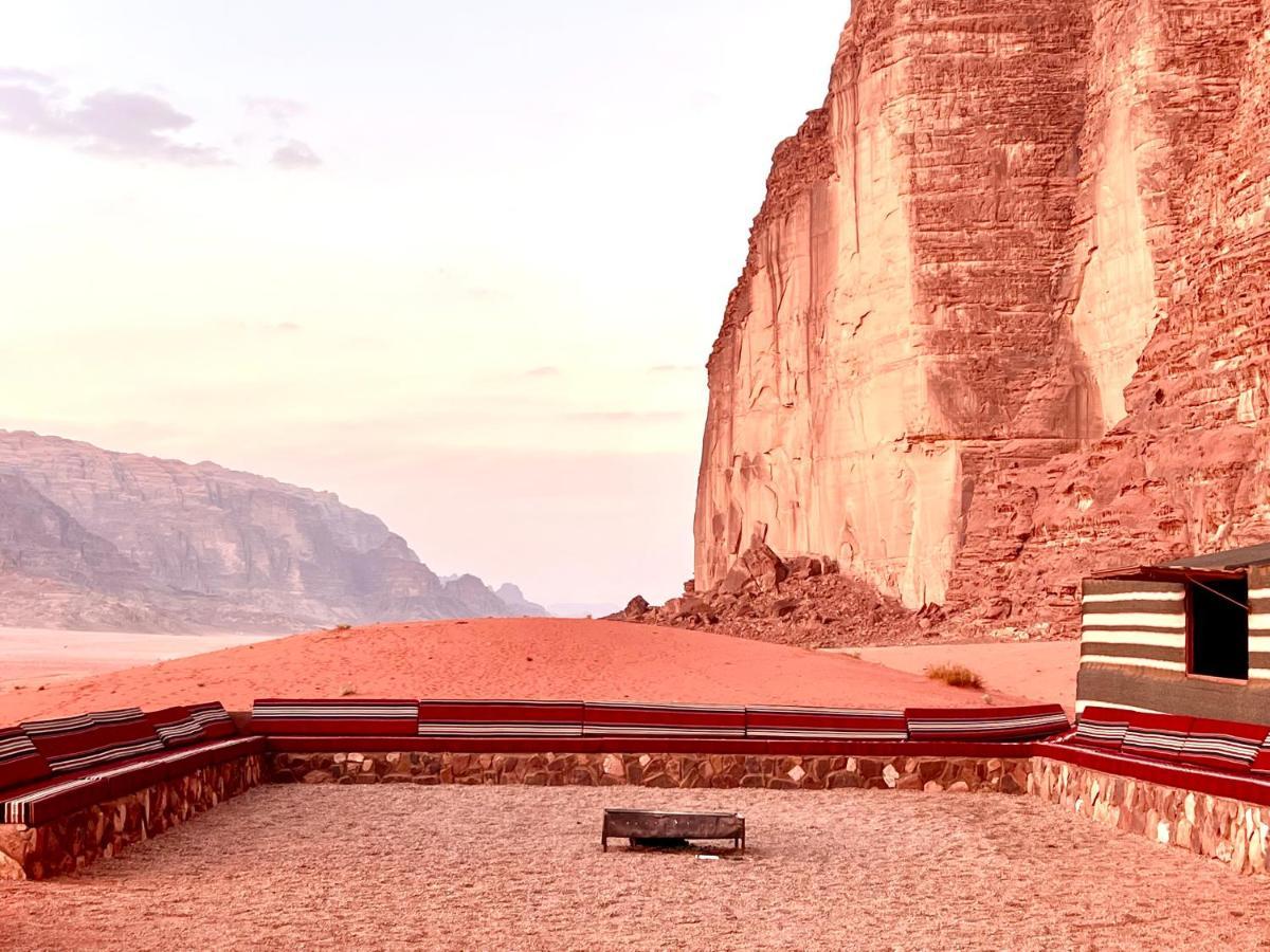 Wadi Rum Desert Camp Kültér fotó