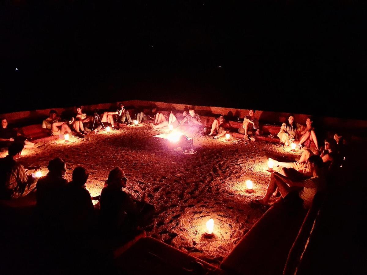 Wadi Rum Desert Camp Kültér fotó