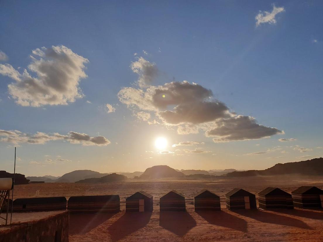 Wadi Rum Desert Camp Kültér fotó