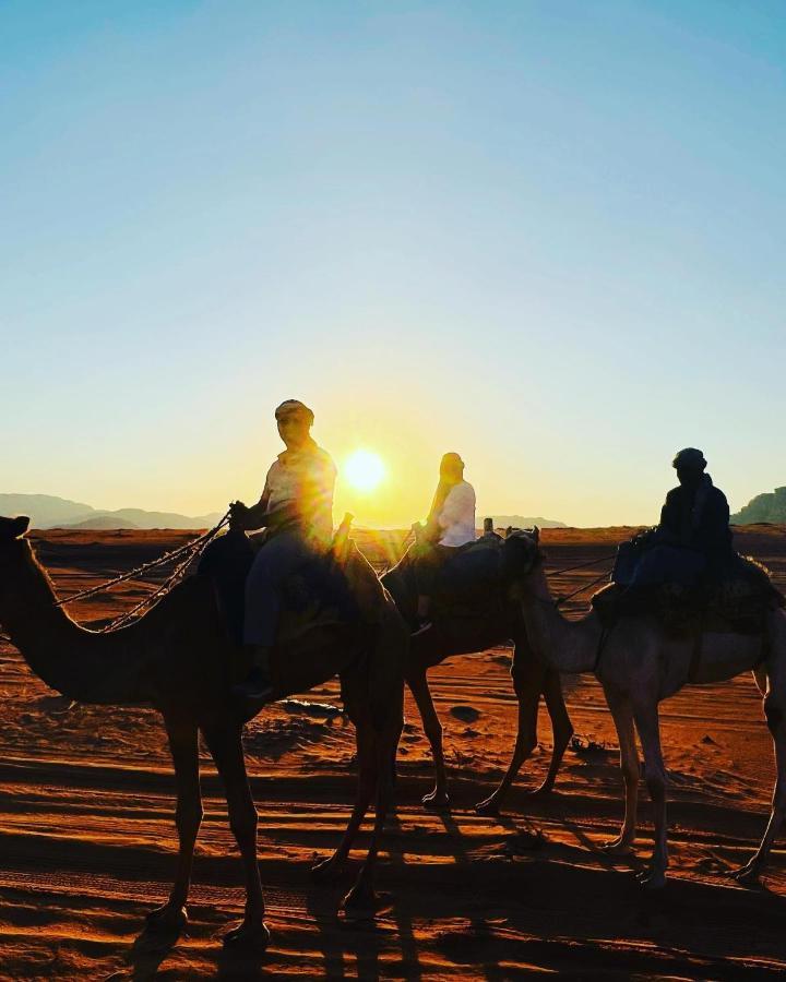 Wadi Rum Desert Camp Kültér fotó