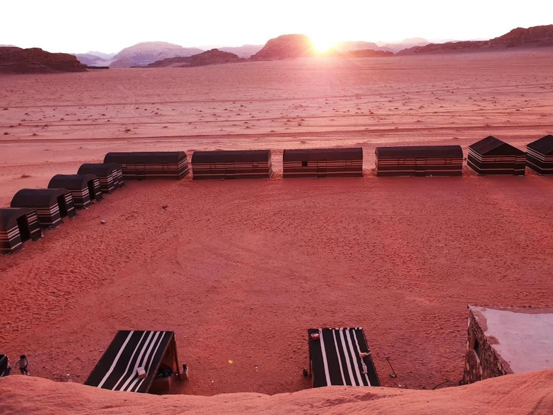 Wadi Rum Desert Camp Kültér fotó