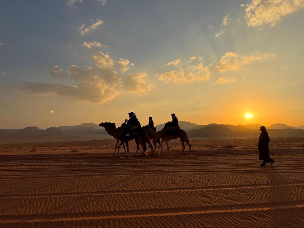 Wadi Rum Desert Camp Kültér fotó