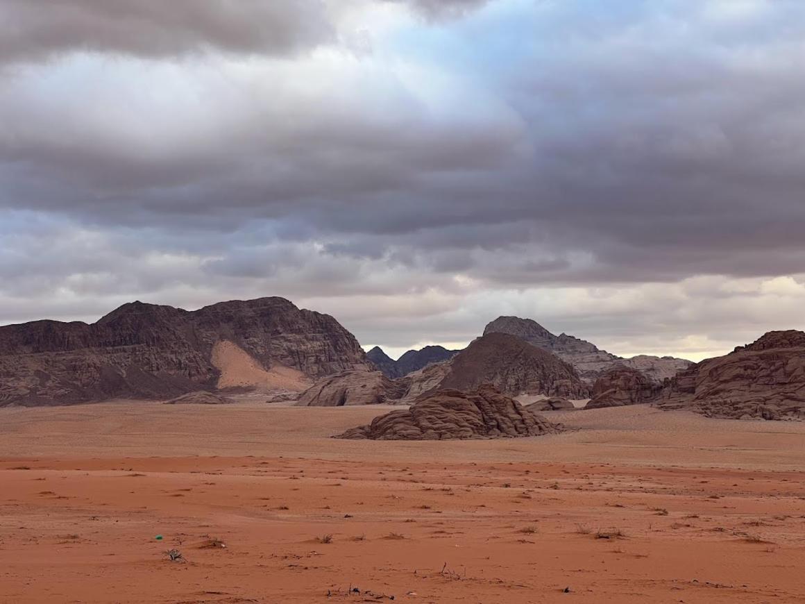 Wadi Rum Desert Camp Kültér fotó