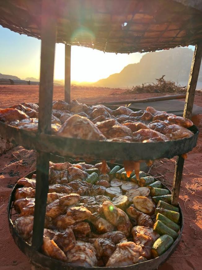 Wadi Rum Desert Camp Kültér fotó