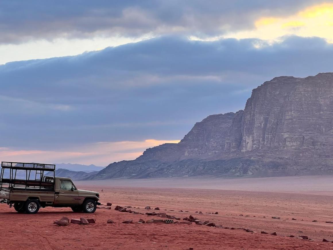 Wadi Rum Desert Camp Kültér fotó