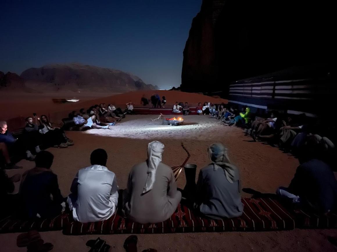 Wadi Rum Desert Camp Kültér fotó